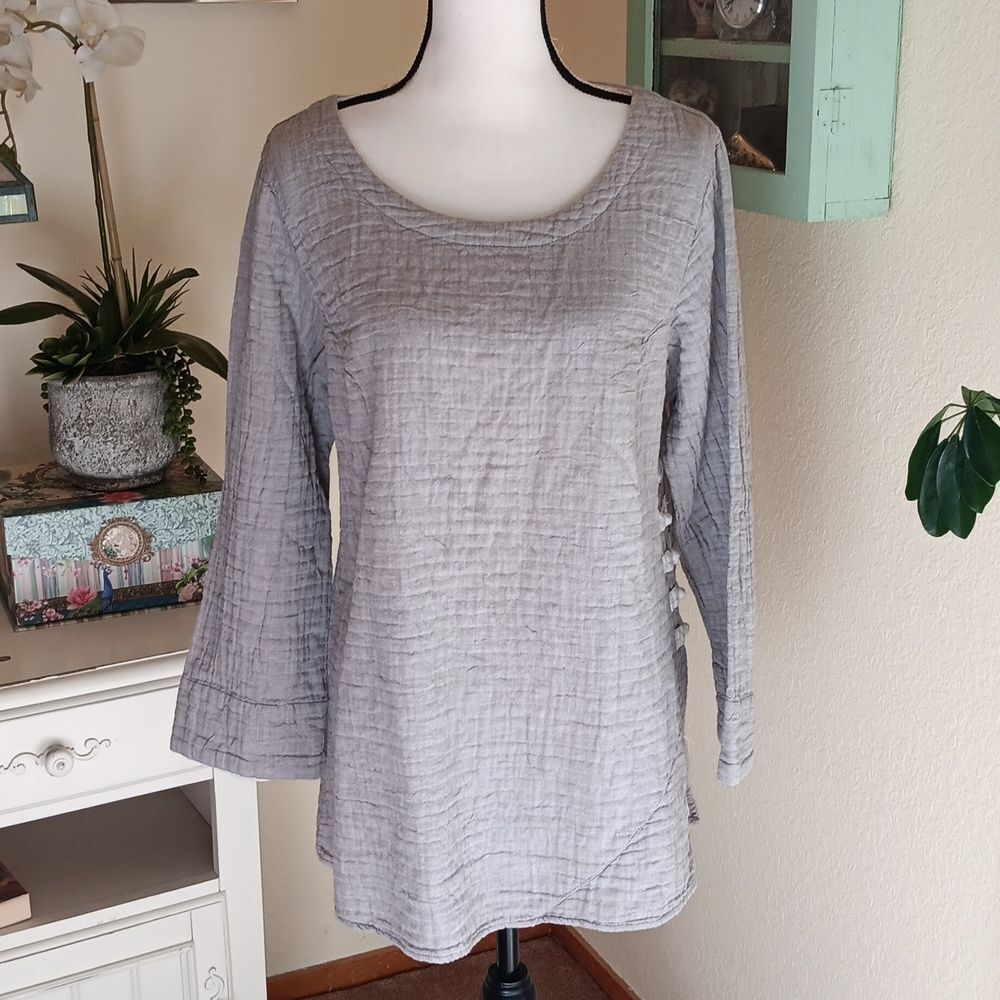 Kleen Textured Tunic